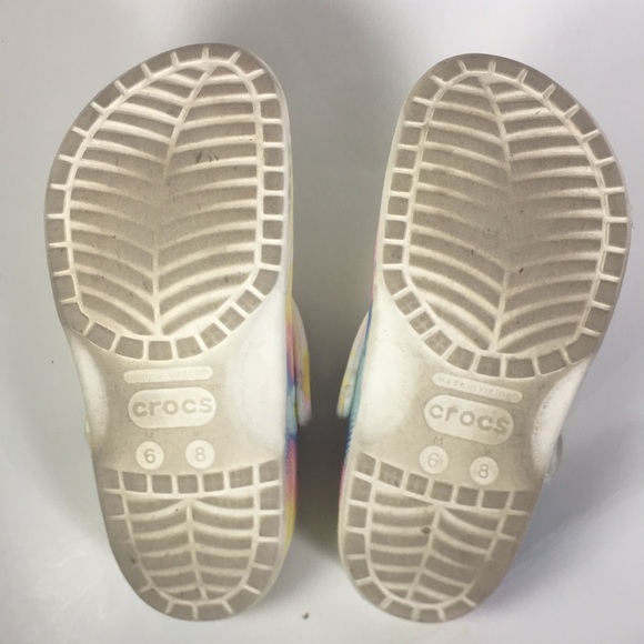Tie-dye Crocs - Picture 7 of 9